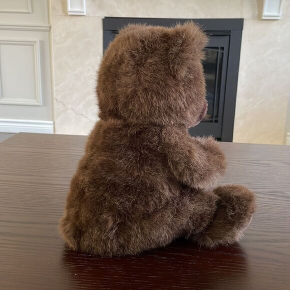 24K Polar Puff 1985 by Special Effects Hubie the Bear Hand Puppet #4676 I 🧡… - Picture 7 of 7